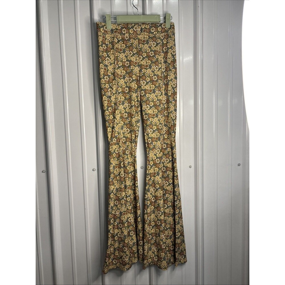 Three Birds Nest The Nest Floral Flares Size Med EUC